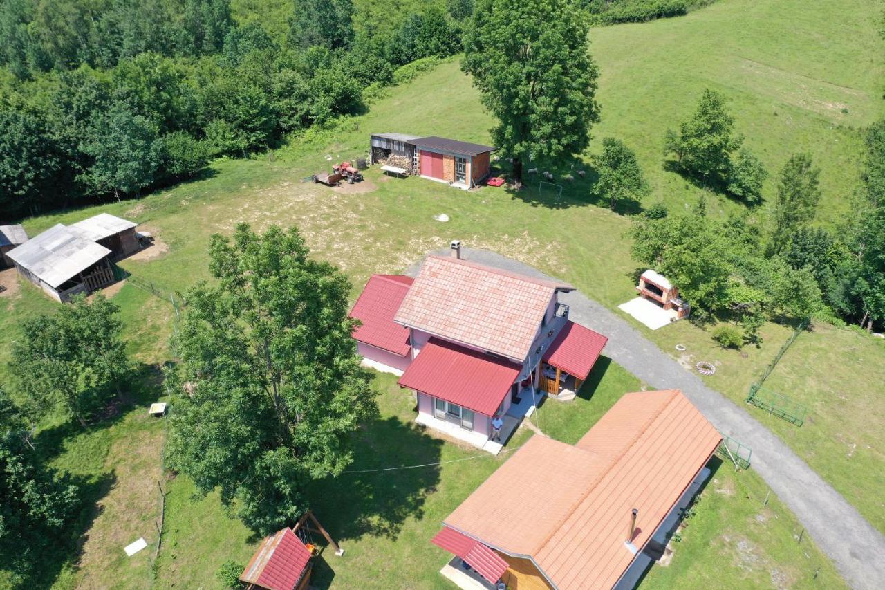Natura Hause Rakovica Exteriér fotografie