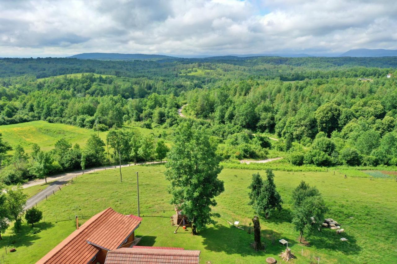 Natura Hause Rakovica Exteriér fotografie
